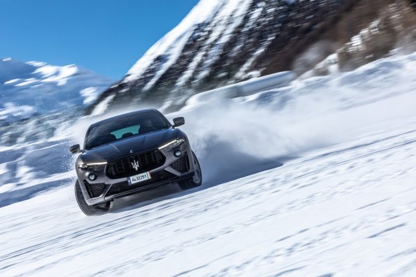 Maserati na THE I.C.E. Sv. Mořic