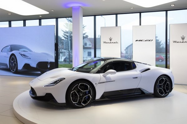 Maserati MC20: česká premiéra
