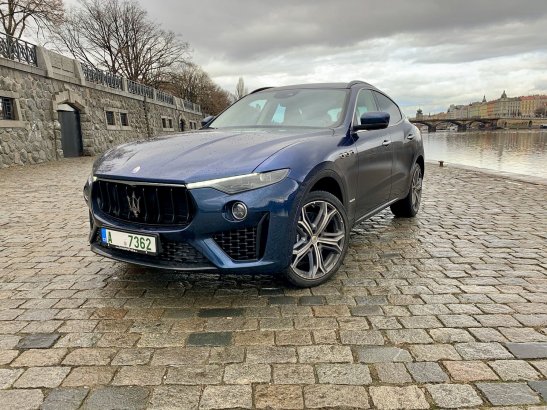 Test Maserati Levante S