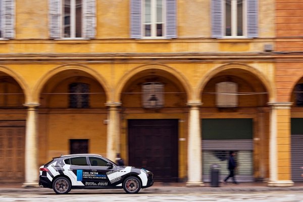 Flotila rodiny Maserati: Grecale vyráží do ulic