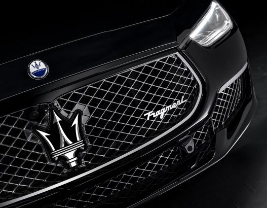 Maserati meets Fragment