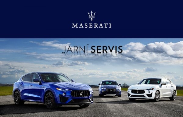 Jarní servis Maserati