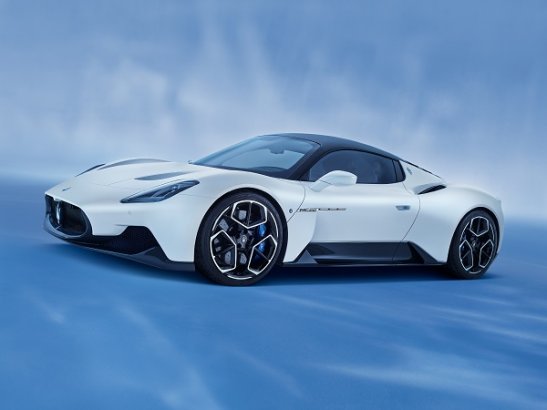 Maserati MC20 získává titul „Nejkrásnější supervůz roku 2021“