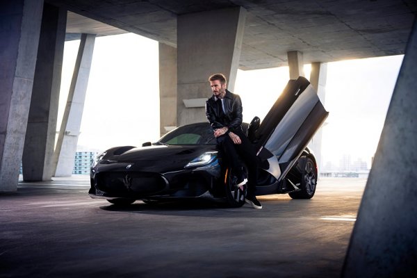Maserati a David Beckham