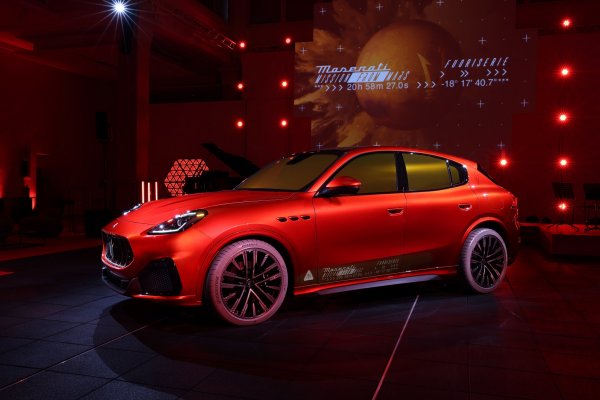 Maserati Grecale Fuoriserie: speciální objednávka z Marsu