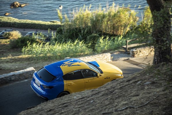 Maserati Levante Hybrid: mezinárodní prezentace pro média