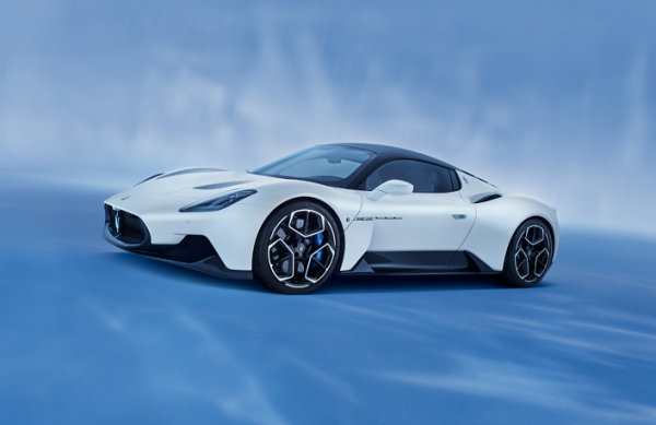 Maserati MC20: zcela nový supersport Maserati
