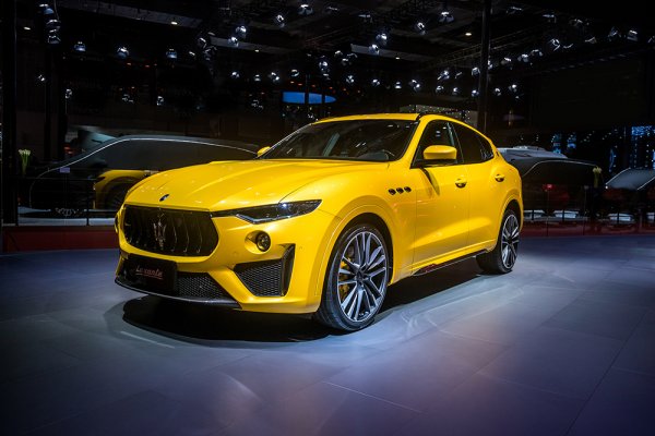 Nové modely Maserati