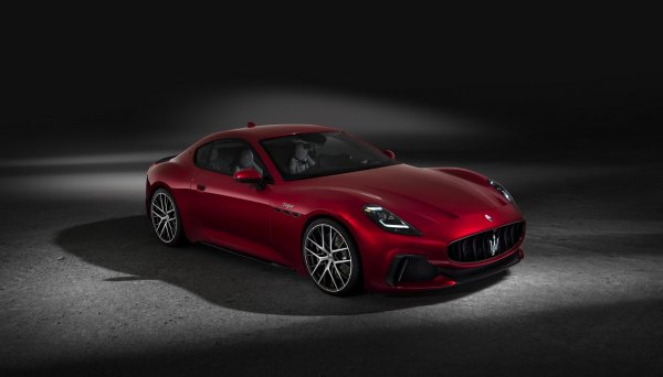 Nové Maserati GranTurismo