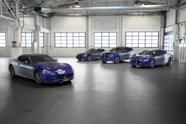 Maserati na Motor Valley Fest: "Levante, Ghibli a Quattroporte Trofeo, nejnovější sběratelské kousky". Budoucnost modelu s trojzubcem ve znaku je elektrická.