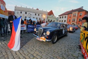 Maserati klub a V.ročník South Bohemia Classic 2014 v Českém Krumlově